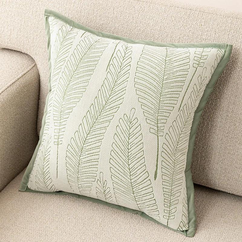 Skin-friendly Chenille Pillow Cover Cushion Cover (excluding Filling) Living Room Sofa Decoration Cushion Cover
