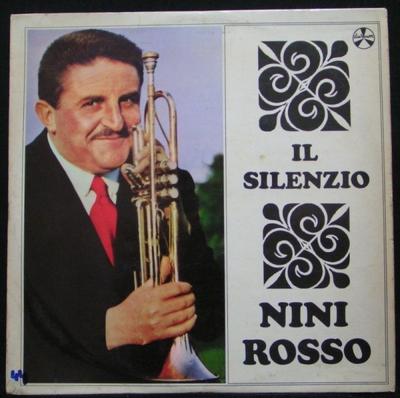 LP Record NINI ROSSO - Il Silenzio DRL50011 Durium 1965 Italy Jazz Used