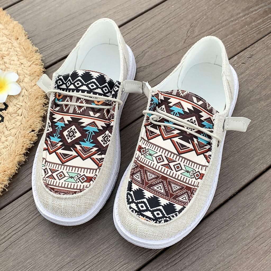 Fashion Autumn Women Round Toe Walking Loafers Fashion Matching Casual Comfortable Shallow Mouth Thick Sole Sneakers Shoes for Women