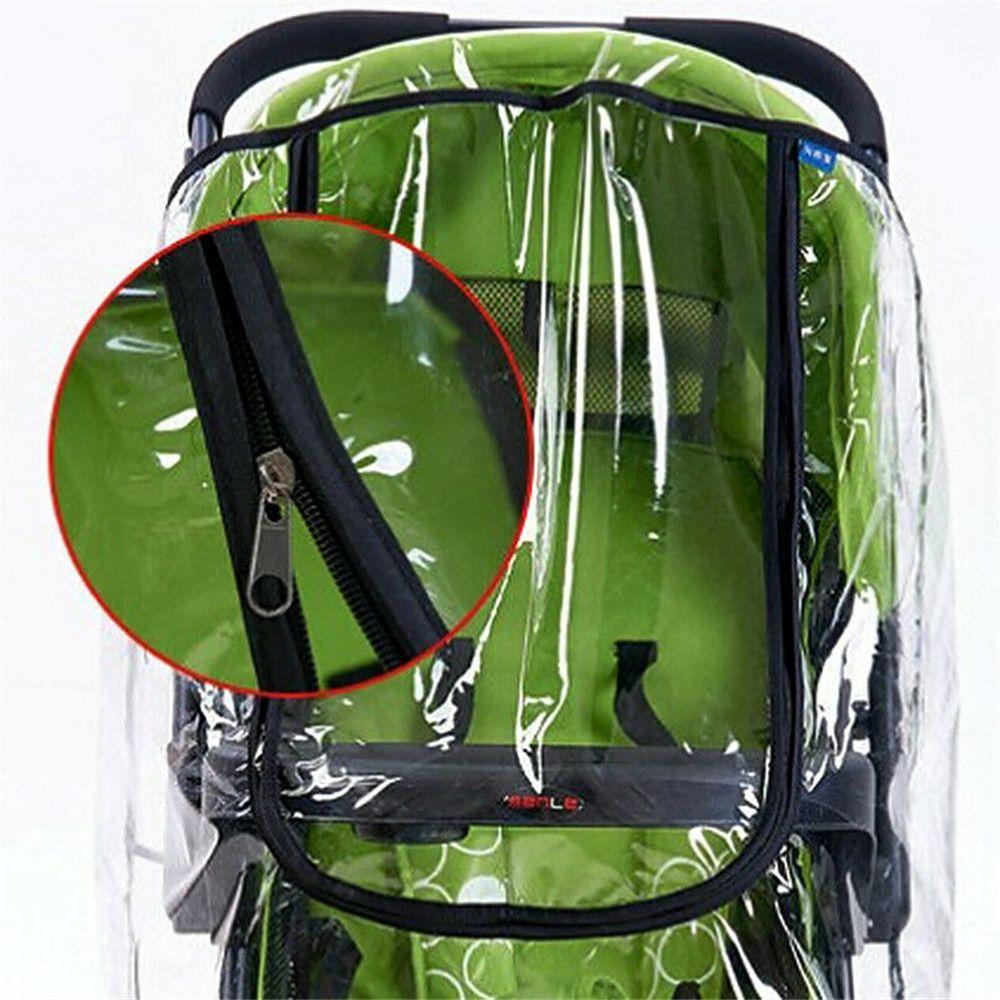 Baby Accessories Waterproof Pushchair Wind Shield Buggy Raincover Stroller Rain Cover Universal