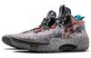 Li Ning Jie Ao Basketball Shoes Men's Mid Top Gray/Black ABFT035-3