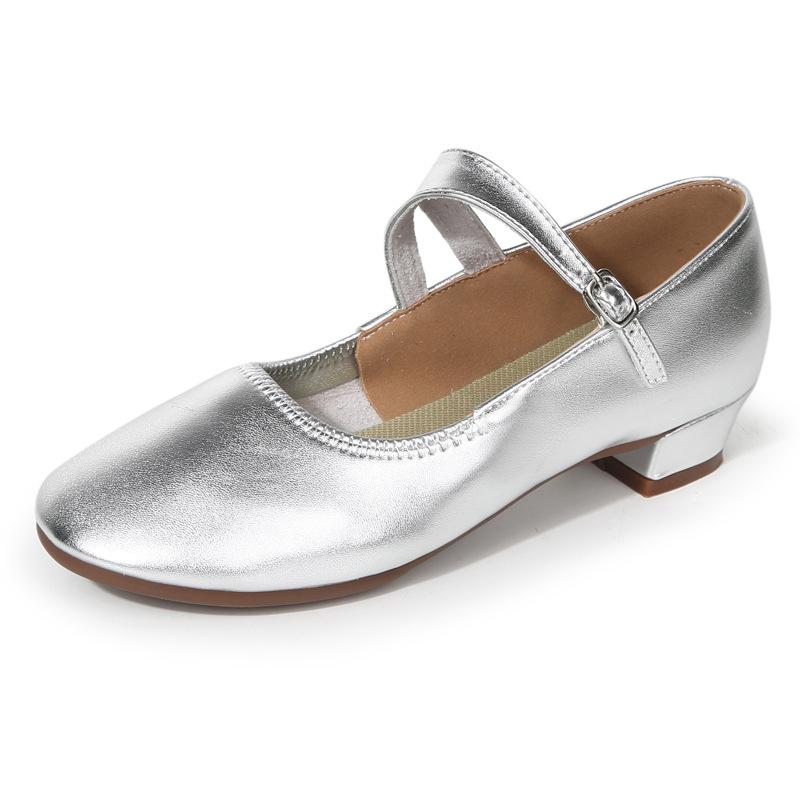 Boty na square dance Dámské boty s nízkým podpatkem