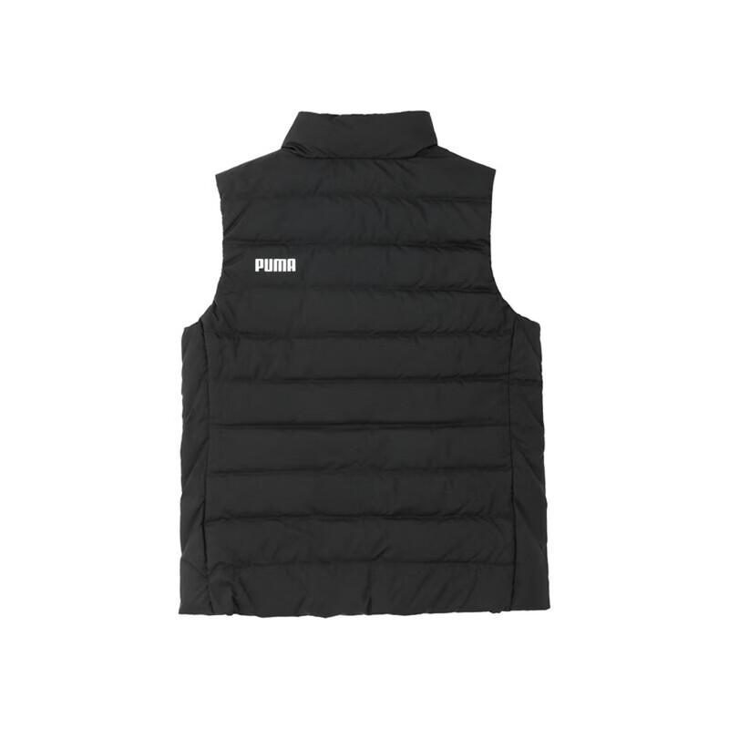 Puma Ess Logo Loose Duck Down Warm Sleeveless Vest Women vest 684536-01