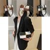 Trendy Pu Mini Crossbody Bag For Women 2023 Simple Style Shoulder Handbag