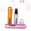 8/5ml Perfume Atomizer Portable Liquid Container For Cosmetics Traveling Mini Aluminum Spray Alcochol Empty Refillable Bottle