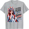 Vintage Can Someone Please Put a Woman In Charge? Women Tees Unisex T-Shirt