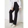 206 Spanish Leg Fabric Trousers