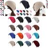 Mens Women Beanie Hat Oversized Slouch Winter Ski Hiphop Skull Knitted Cap Hat