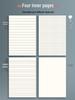 A7 Student Trumpet Sticky Note Pad: Tear-Off, Blank, Portable, Pocket-Sized, Lined & Grid Paper.