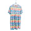 Care Bears Womens/Ladies Rainbow Castle Dreams All-Over Print Smock Dress