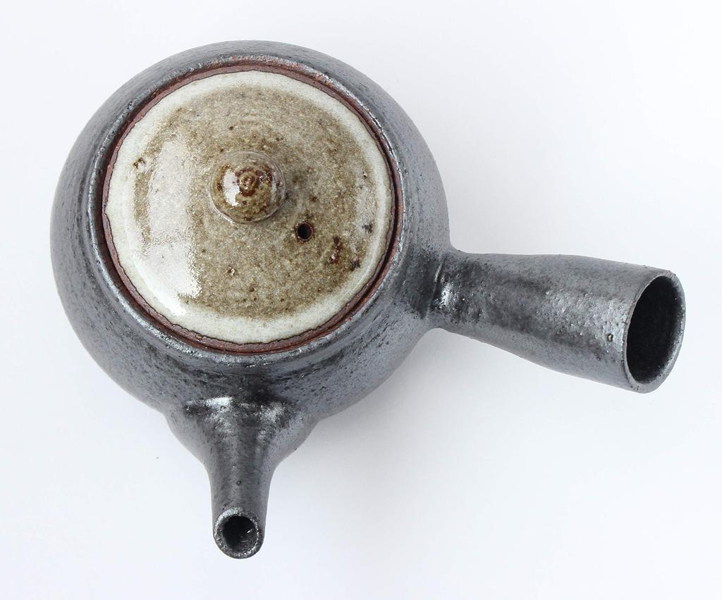 Tori Nanbu Teapot "Shigaraki Ware" W315-01