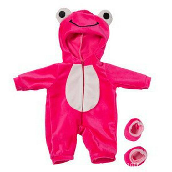 43cm Xiafu Doll Cartoon Jumpsuit & Accessory Set