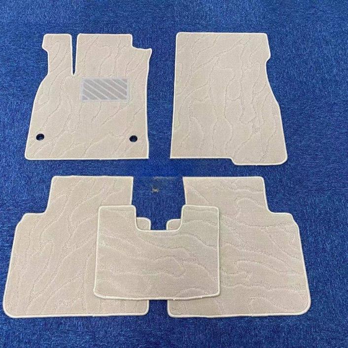 Custom Foot Mats for Accord: Compatible with Eleventh To Seventh Generations - Carpet Style
