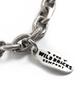 Wild Bricks Bd Chain Bracelet (Silver)