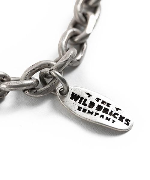 Wild Bricks Bd Chain Bracelet (Silver)