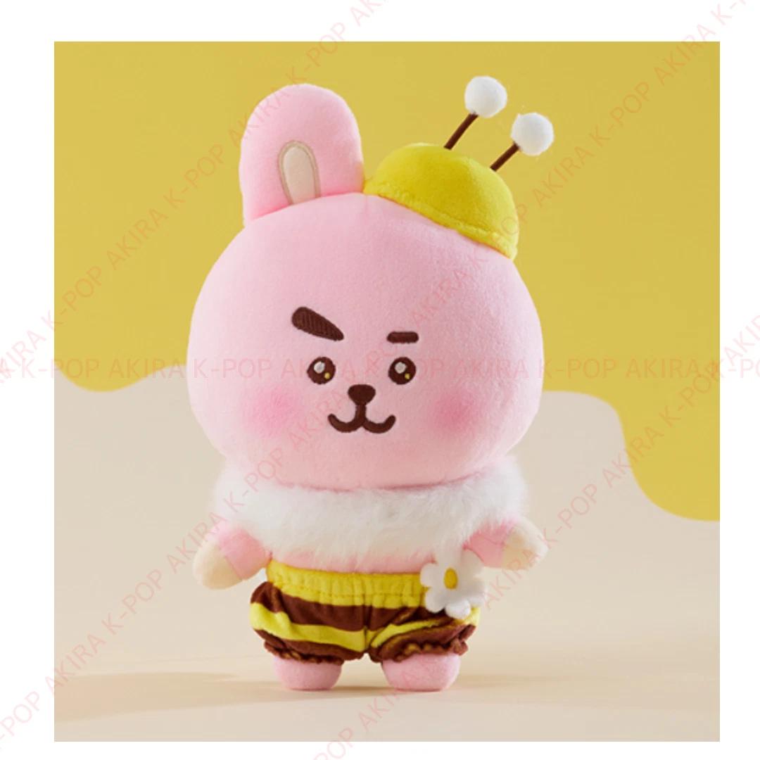 

BTS Medium Plush Honey Bee BT21 Official Goods COOKY