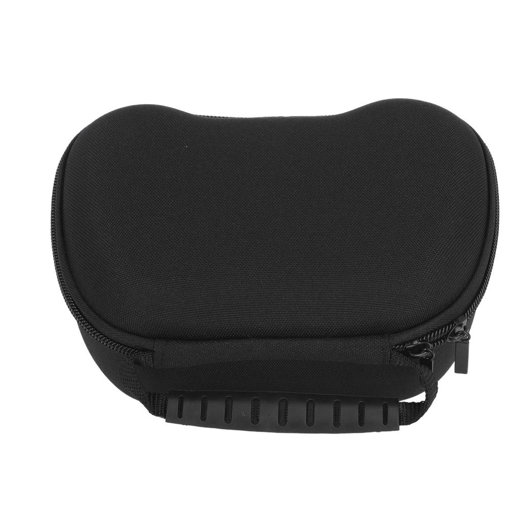 Game Controller Storage Case Hard Nylon Portable with Metal Zipper Protective Case for Series X S Game Controller
