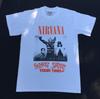 Zeldzaam Grail Vintage 1993 Nirvana In Utero Tour Shirt Katoen Unisex Voor Fans