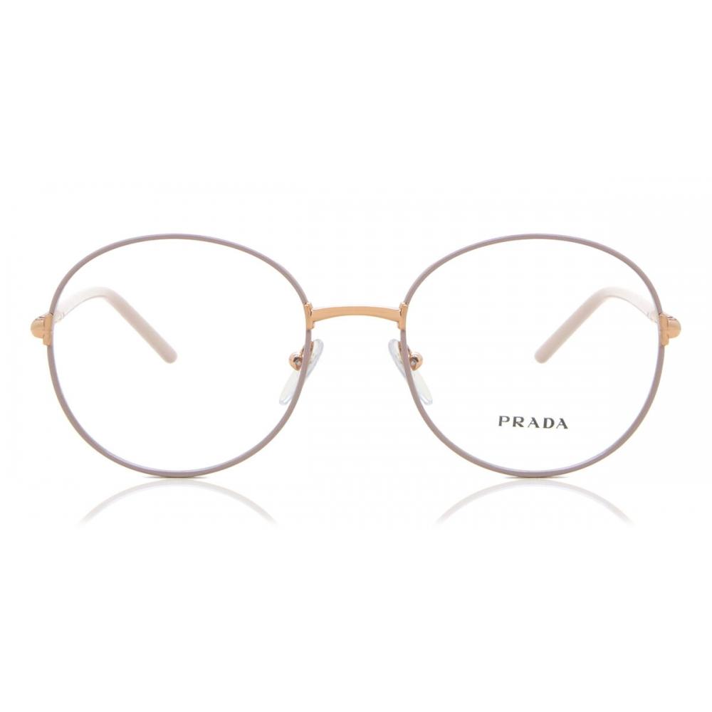 

Prada Pr 55wv 18b1o1 Women Eyeglasses Rose Gold/51