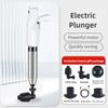 High Anti-splash Sewer Drain Pneumatic Dredge Equipment Wireless Toilet Plunger Cleaner Pressure Toilet Electric Plunger