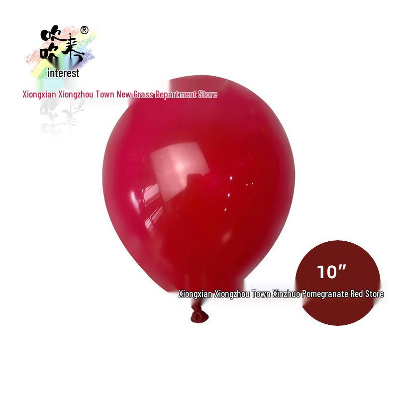Matte Latexballoner: 5", 10", 12" til Fester & Bryllupper
