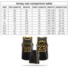 Lakers # 23 LeBron James Camiseta de Baloncesto Set para Adultos Niños