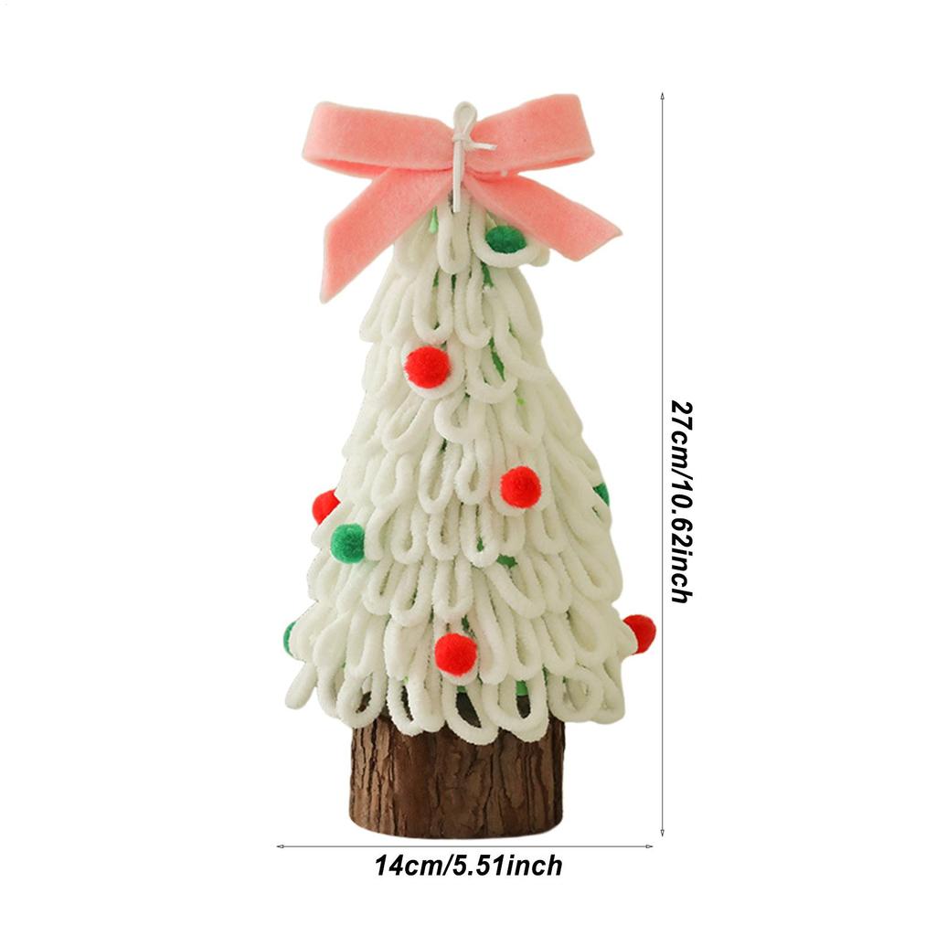 Christmas Tree Realistic Centerpieces With Accessories Tiny Christmas Tree For Desktop Office Home Room Holiday Festive Family