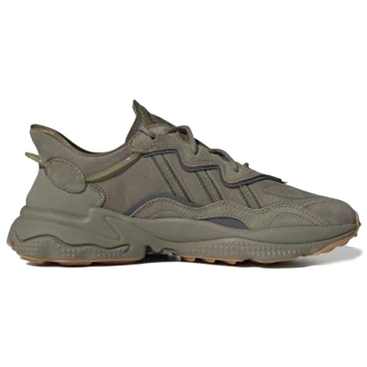 Adidas Ozweego Trace Cargo Unisex Tenisky Zelená Noc-Cargo-Syrová-Khaki EE6461
