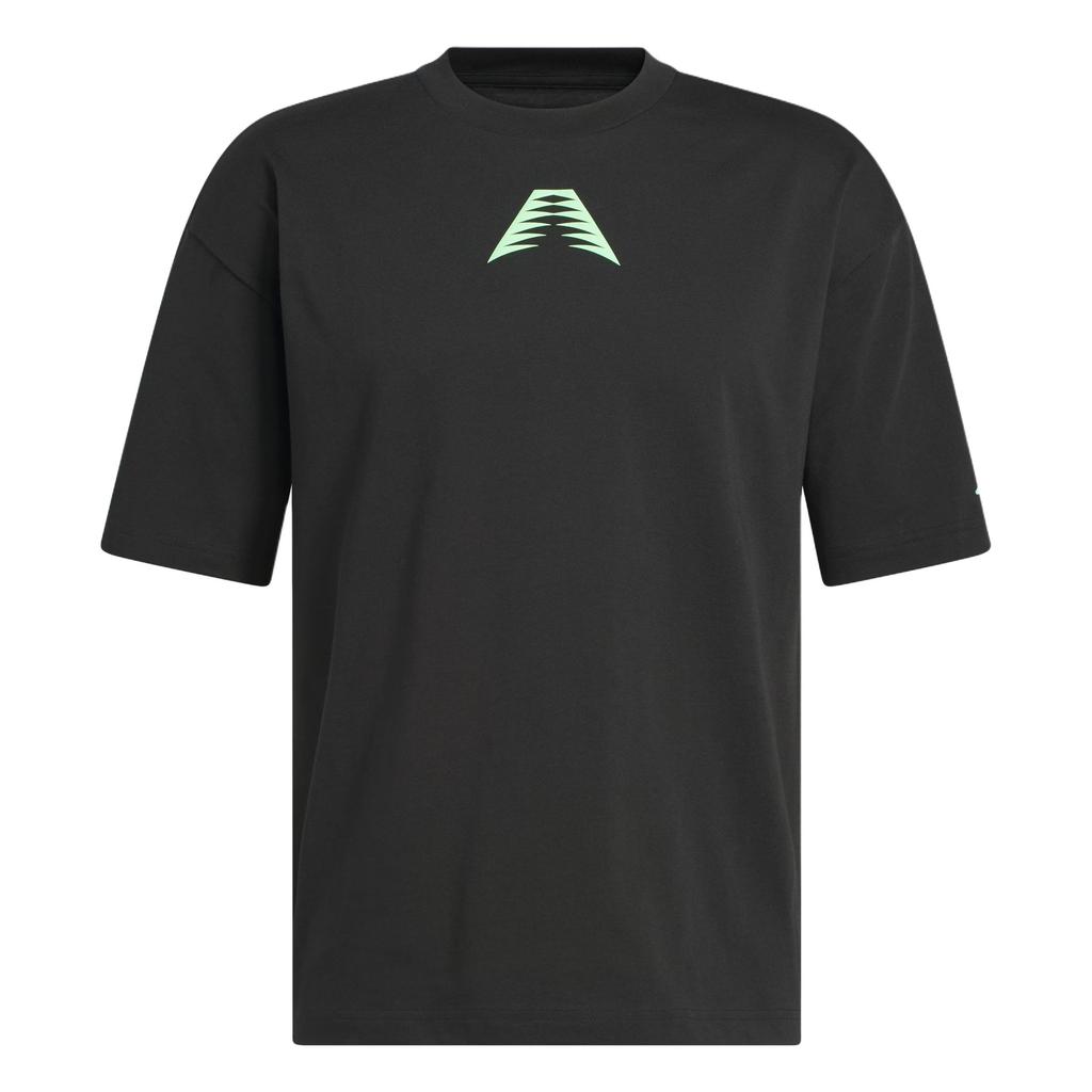 Adidas X Anthony Edwards Collaboration Believe That Edwards Series Loose Fit Crew Neck Short Sleeve T-Shirt Men Tops JZ1147