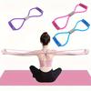 Pedal Resistance Band with Handle 6-Tube Pedal Ankle Puller Elastic Sit-up Pull Rope Men Women Yoga Pedal Workout Band Exercise Equipment