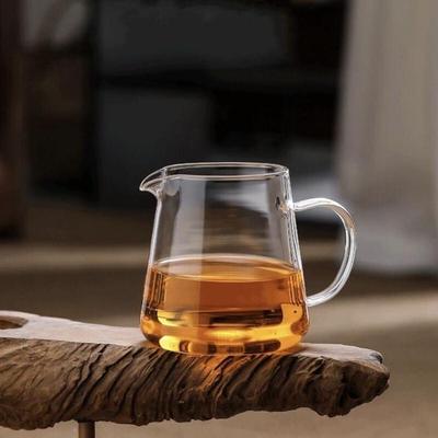 Chàngqí Glas Gongdao Tasse und Teekanne Set