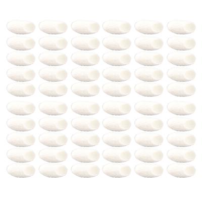 60 Stück Gesichtspflege Natursilkkugeln Gesichtsreinigungspeeling Seidenraupenkugeln