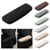 Jacquard Chair Armrest Covers Solid Color Arm Rest Covers Chair Armrest Slipcovers  Rotating Chair