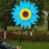 36Cm Sunflower Windmill Toys For Children Turntable Classic Outdoor Sports Toy