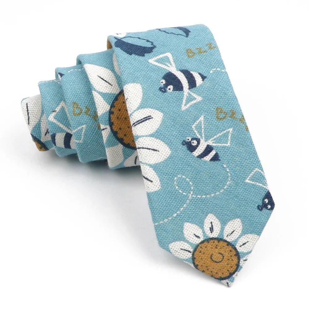 

Милый льняной галстук, мультяшный, 6 см, забавный галстук с фруктами, для мужчин, узкий тонкий галстук, аксессуары 5