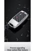 Metal Key Case for Toyota Camry, Crown, Reiz, Prado, Land Cruiser - Snap Button Design