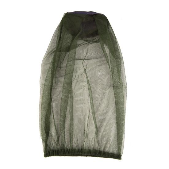 Mosquito-Proof Veil Breathable Fabric Outdoor Mosquito Net Clear View Easy Wear Fishing Camping Garden Insect Shield