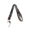 MFX5 Motorcycle Lanyard For Honda CB400 CB650 FCBF CBR25ORR CRF SH3O0 NC75O Nylon Neck halter Work Card Hanging Rope Key Keychain