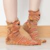 Funny Christmas Crocodile Socks Women - 2025 New Knitted Warm Floor Socks Cute Cartoon Autumn Winter calcetines de la mujer