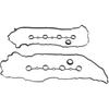 Left & Right Valve Cover Gasket Set For Porsche Cayenne V8 955 Durable Superior Reliability Part # 94810593205,94810593103(Black)