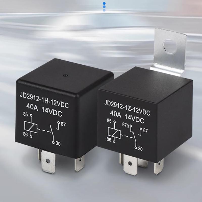 5 Pin PCB Auto Relay 40A 12V 24V 1NC 1NO Automotive Conversion For PCB