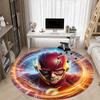 1pc Flash superhero Chair Carpet for Office Non-Slip, Indoor Non-Slip Washable Carpet, Non-Shedding Mat For Office yy251030055