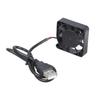 DC5V 40mm Computer-Kühlventilator mit 45cm USB-Kabel für 3D-Drucker und Speichersysteme