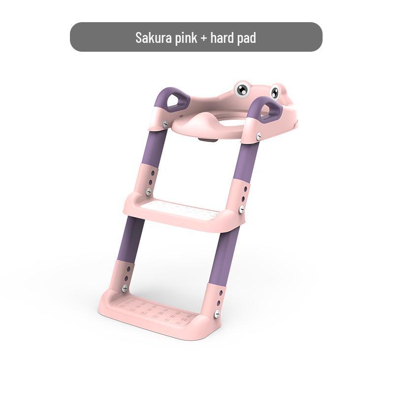 Children's Three-in-One Multifunctional Potty with Step for Boys and Girls