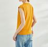 ROPE PICNIC Beauty Knit UV Cooling Zero Sleeve Knit Available in Turquoise Size 38 Pullover, Protection, Touch, Pullover, Web-Exclusive Colors,