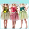 Forest Fairy Costume For Women With Wings And Polyester Cotton Fabric For Halloween Cosplay