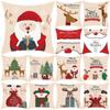 Decor Pillowcase Christmas Pillow Cases Christmas Ornaments Cushion Cover Christmas Decorations