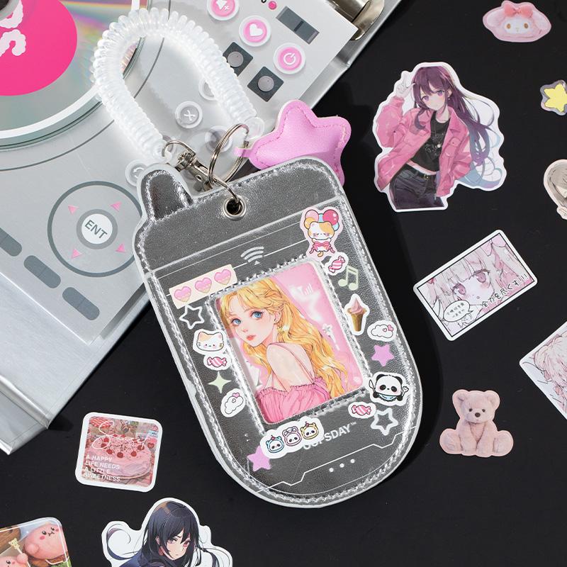 45Pcs//Book Ancient Comic Style Material Handbook Decorative Stickers Guka Stationery For Hand Account Cutting Film Sticker Book