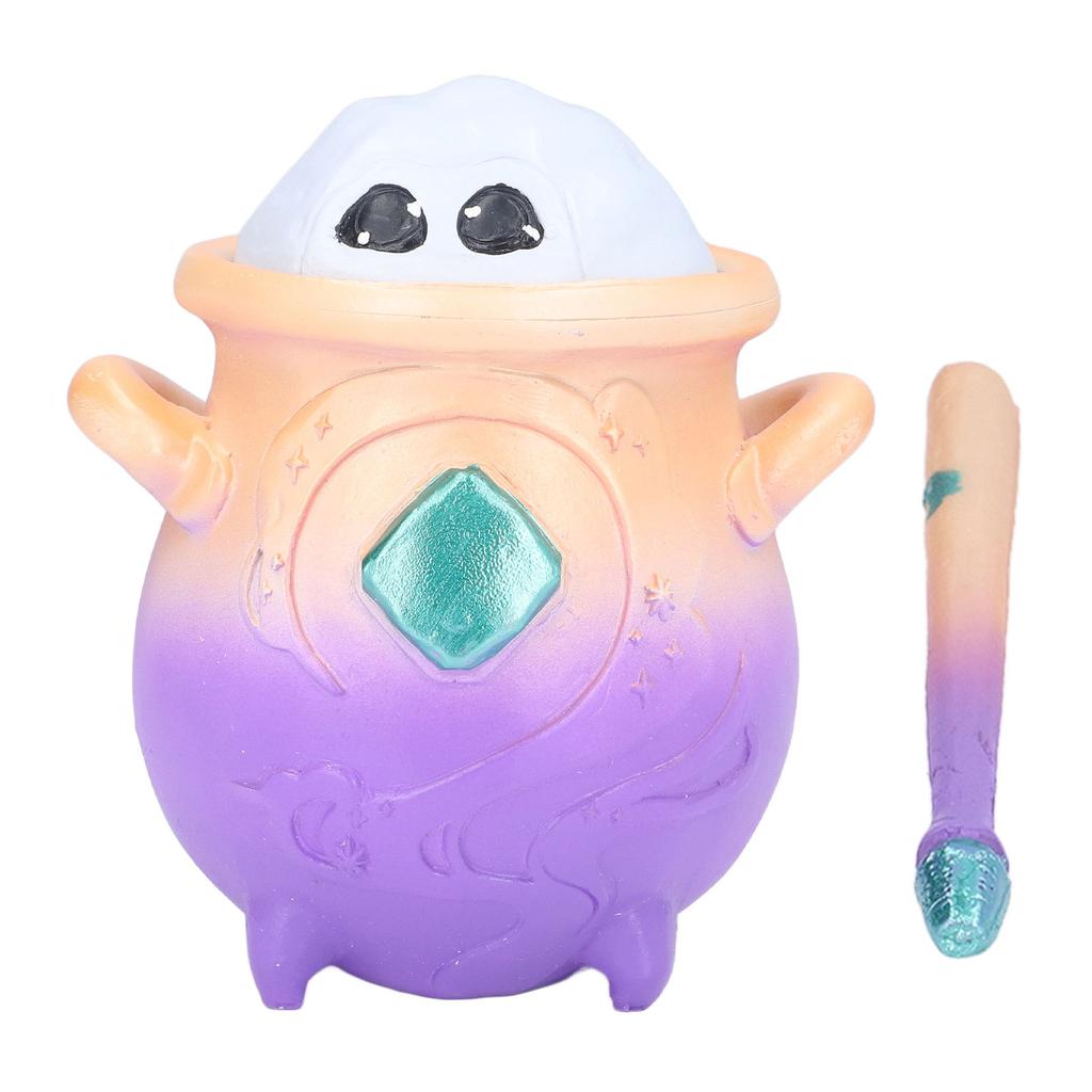 Magical Misting Pot Decorative Crafts Ornament Synthetic Resin Mixed Fog Pot Toy for Desktop Party