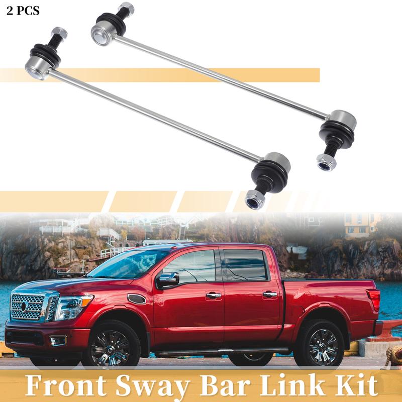 UXCELL 2pcs Front Stabilizer Sway Bar Link for Nissan Maxima 09-14 for Nissan Altima